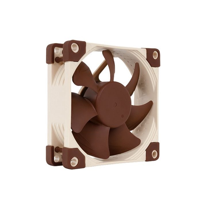 Noctua NF-A8 ULN computer cooling system Computer case Fan 8 cm Beige Brown
