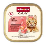 ANIMONDA Carny Adult Chicken and shrimp - wet cat food - 85g