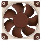 Noctua NF-A8 ULN computer cooling system Computer case Fan 8 cm Beige Brown