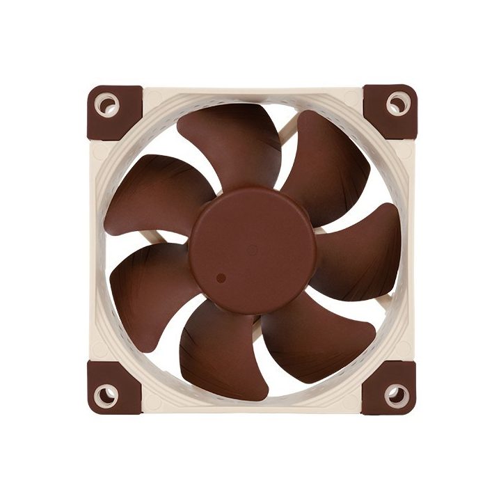 Noctua NF-A8 ULN computer cooling system Computer case Fan 8 cm Beige Brown