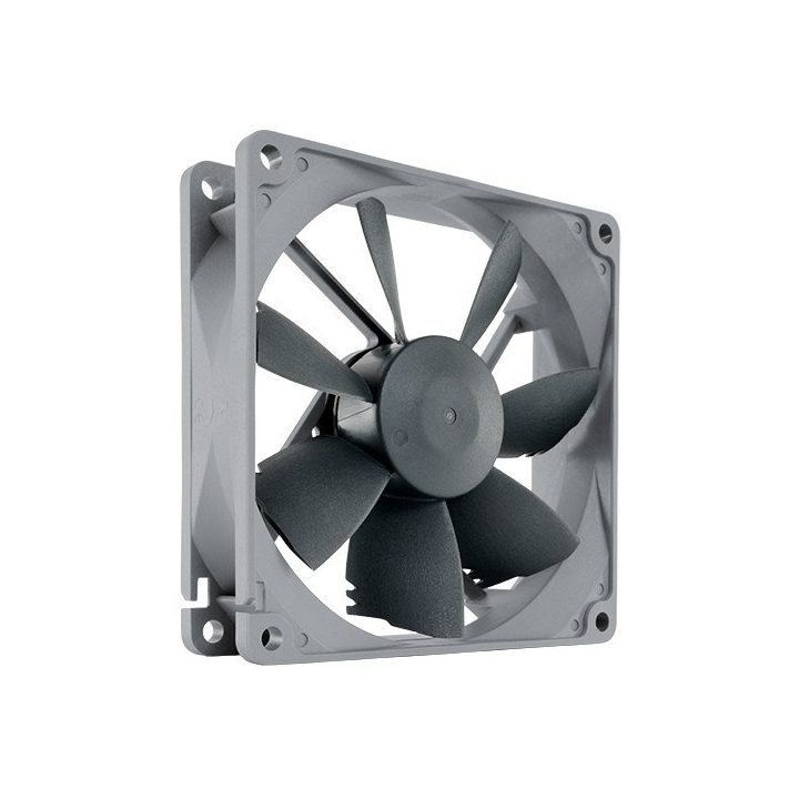 Noctua NF-B9 redux-1600 PWM Computer case Fan 9.2 cm Black Grey