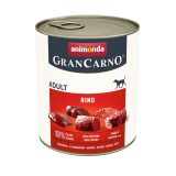 ANIMONDA GranCarno Adult Beef - wet dog food - 400g