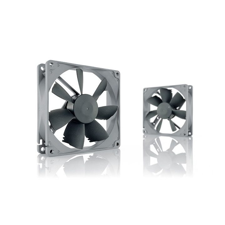 Noctua NF-B9 redux-1600 PWM Computer case Fan 9.2 cm Black Grey