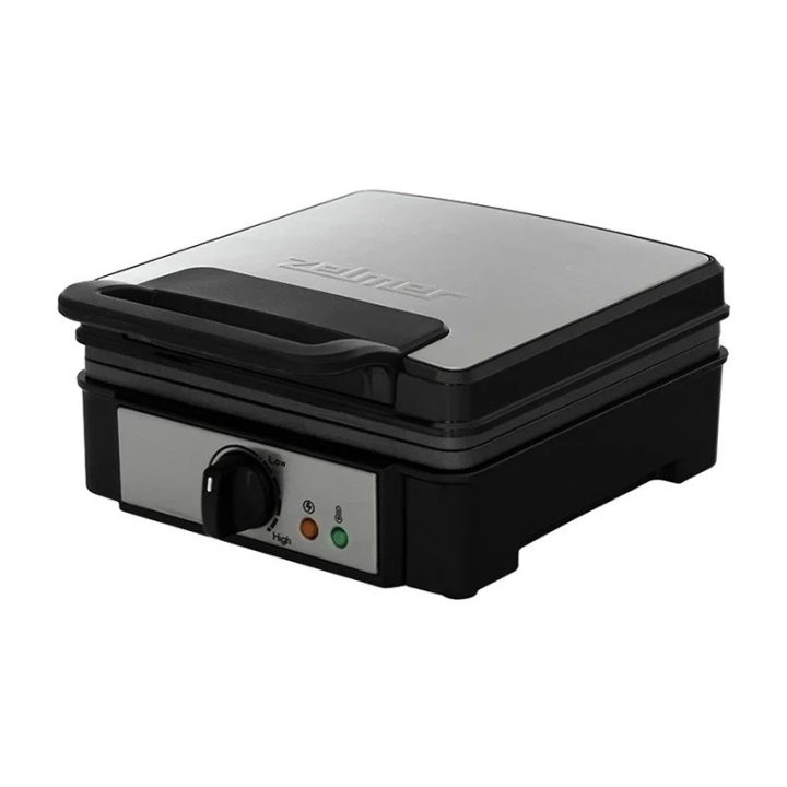 Waffle maker 1200 W ZWM0012 Zelmer Black