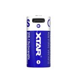 Battery 16340 / R-CR123 3 7V Li-ion 900 mAh