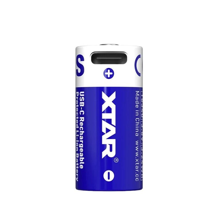 Battery 16340 / R-CR123 3 7V Li-ion 900 mAh