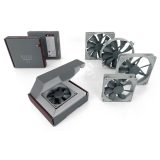 Noctua NF-B9 redux-1600 PWM Computer case Fan 9.2 cm Black Grey