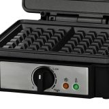 Waffle maker 1200 W ZWM0012 Zelmer Black