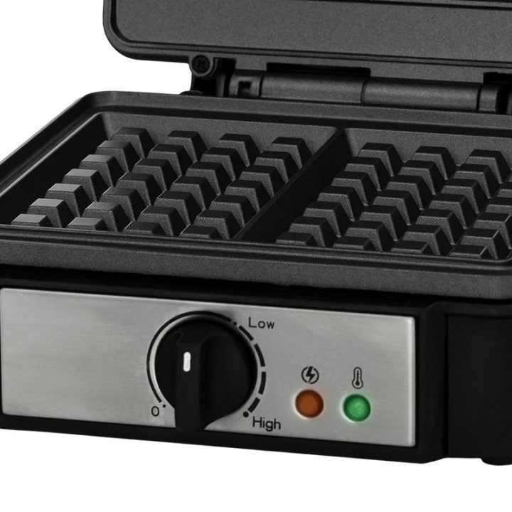 Waffle maker 1200 W ZWM0012 Zelmer Black