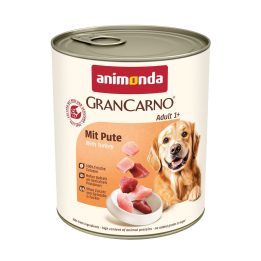 ANIMONDA GranCarno Adult with turkey - wet dog food - 800g
