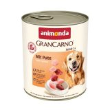 ANIMONDA GranCarno Adult with turkey - wet dog food - 800g