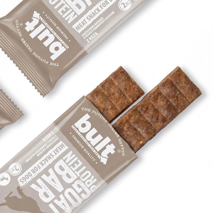 BULT protein bar with goat meat - dog treat - 75g