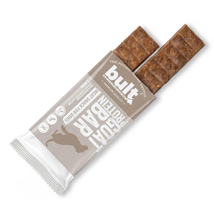 BULT protein bar with goat meat - dog treat - 75g