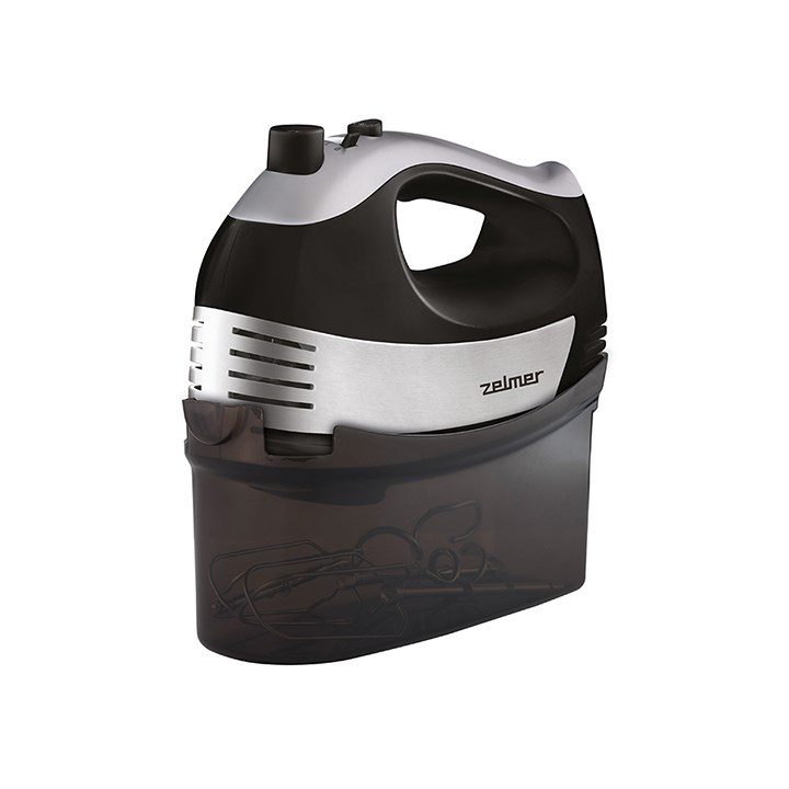 Zelmer Hand Mixer ZHM2453 700 W Black Silver