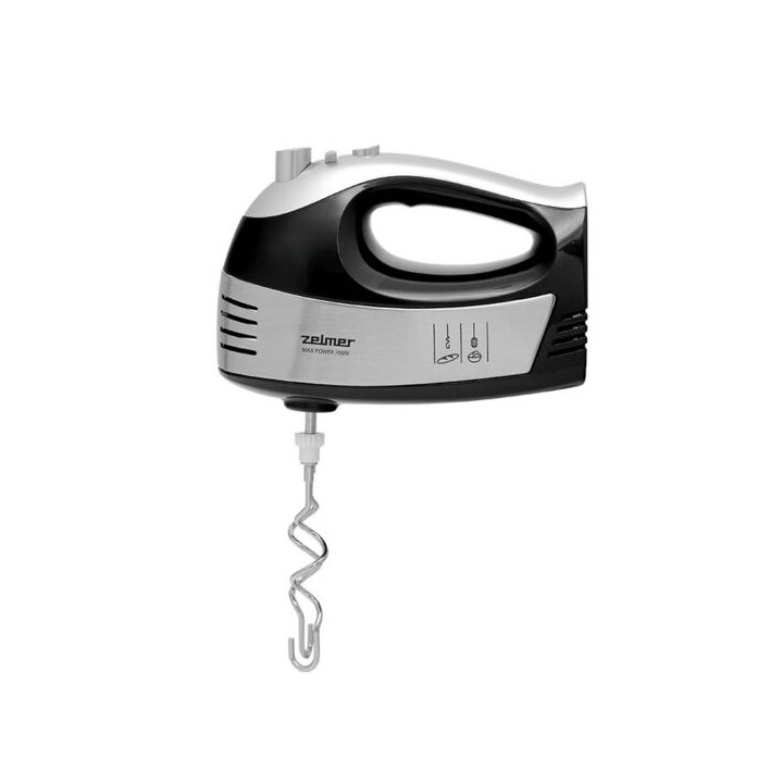 Zelmer Hand Mixer ZHM2453 700 W Black Silver