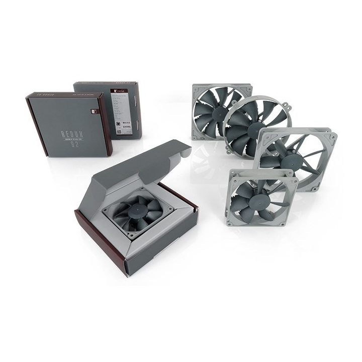 Noctua NF-S12B Redux 1200 Computer case Cooler 12 cm