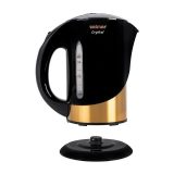 Zelmer ZCK7630 Crystal Gold 1.7-litre 2200W electric kettle black and gold
