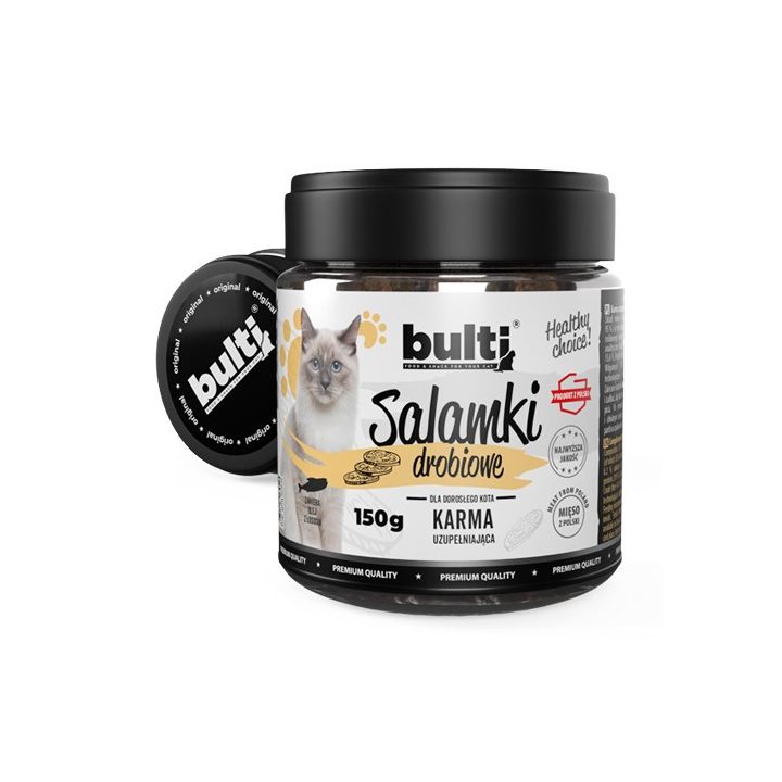 BULTI Poultry - cat treats - 150g
