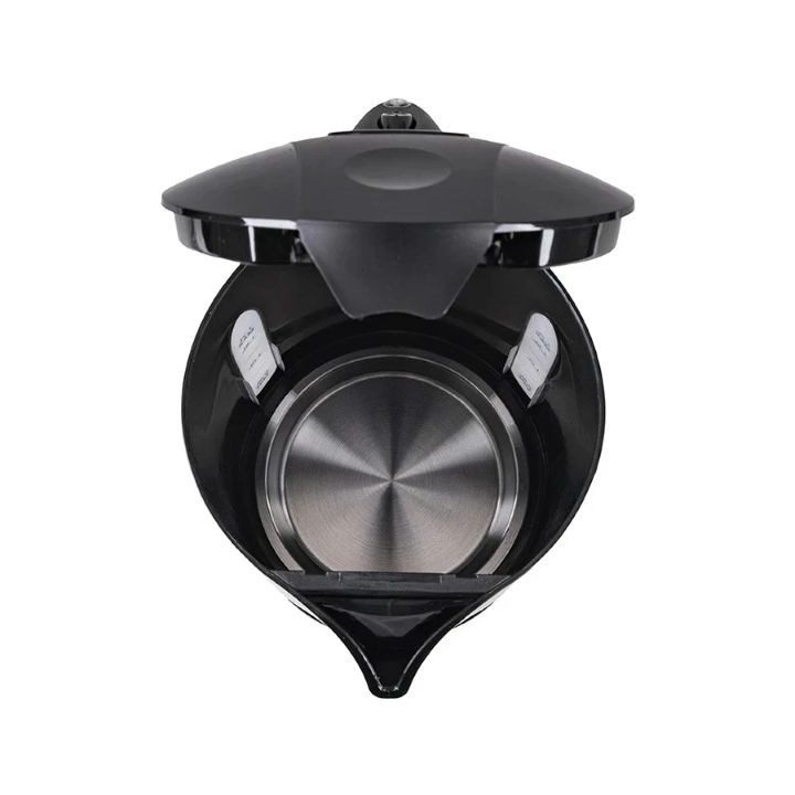 Zelmer ZCK7630 Crystal Gold 1.7-litre 2200W electric kettle black and gold