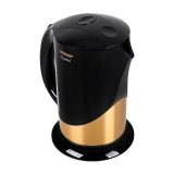 Zelmer ZCK7630 Crystal Gold 1.7-litre 2200W electric kettle black and gold