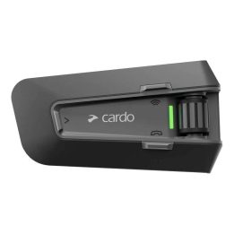 Cardo Packtalk Neo Duo Motorcycle intercom 2 channels 1600 m black