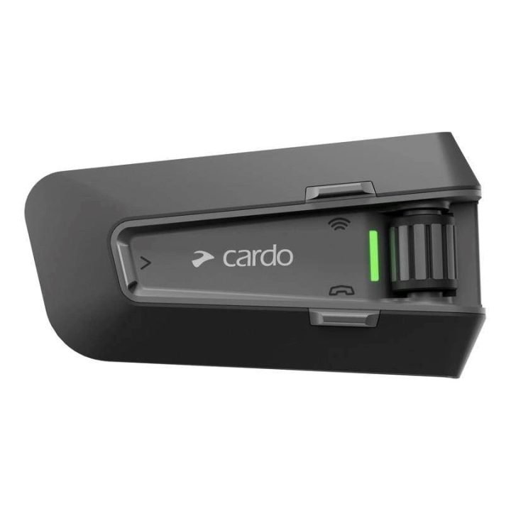 Cardo Packtalk Neo Duo Motorcycle intercom 2 channels 1600 m black