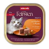 ANIMONDA Vom Feinsten Adult Pâté Chicken and turkey - wet cat food - 85g