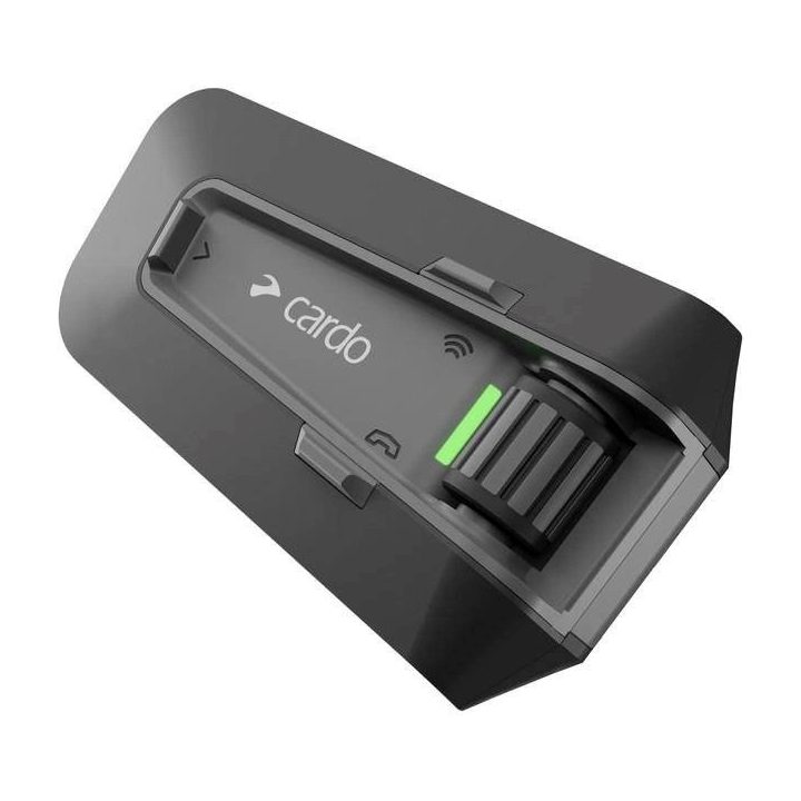 Cardo Packtalk Neo Duo Motorcycle intercom 2 channels 1600 m black