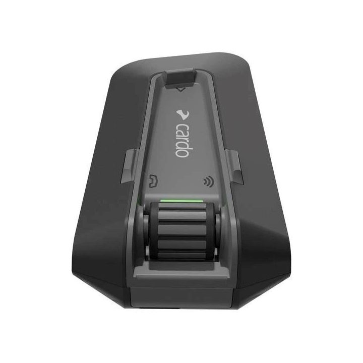Cardo Packtalk Neo Duo Motorcycle intercom 2 channels 1600 m black