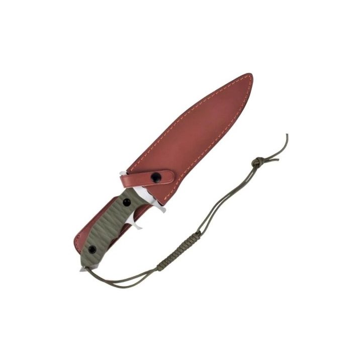 Rambo V Cinema Classic - knife with leather sheath (CC-H5)