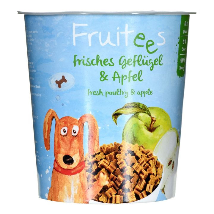 BOSCH FRUITEES SNACK APPLE - dog treat - 200g