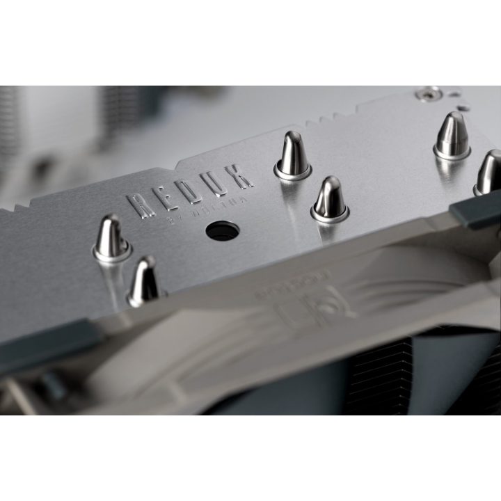 Noctua NH-U12S redux Processor Cooler 12 cm Grey Stainless steel