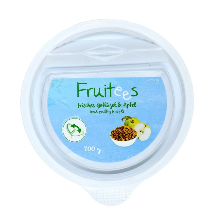BOSCH FRUITEES SNACK APPLE - dog treat - 200g
