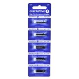 5 x alkaline batteries everActive 27A 12V- blister 5 pcs.