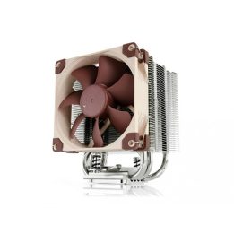 Noctua NH-U9S computer cooling system Processor Cooler 9.2 cm Brown Metallic