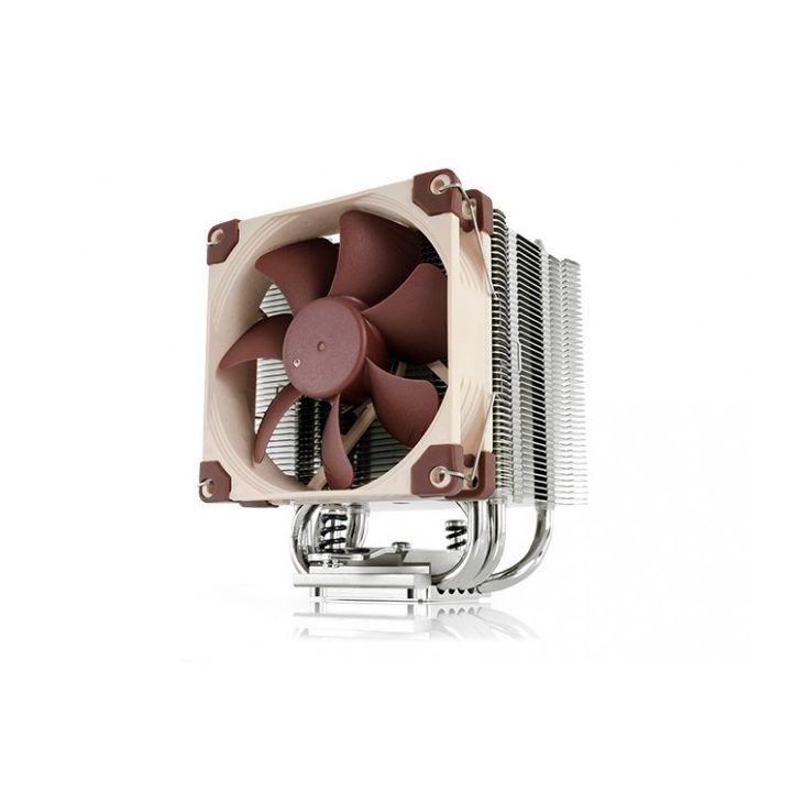 Noctua NH-U9S computer cooling system Processor Cooler 9.2 cm Brown Metallic