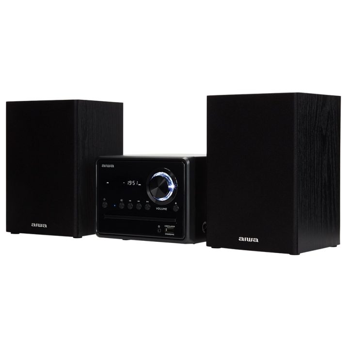 Aiwa MSBTU-300 home audio system Home audio micro system 20 W Black
