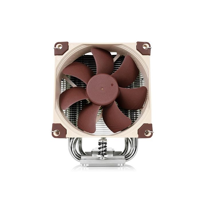 Noctua NH-U9S computer cooling system Processor Cooler 9.2 cm Brown Metallic