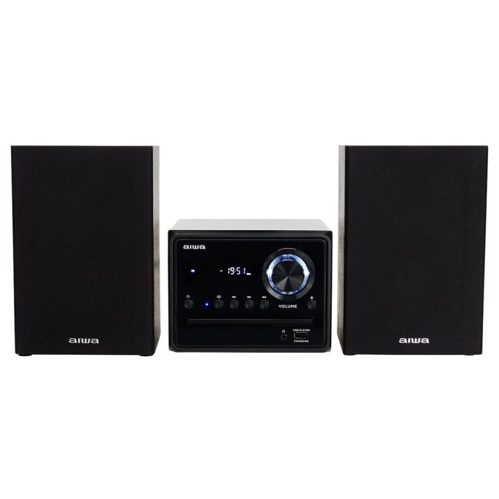 Aiwa MSBTU-300 home audio system Home audio micro system 20 W Black