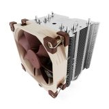 Noctua NH-U9S computer cooling system Processor Cooler 9.2 cm Brown Metallic