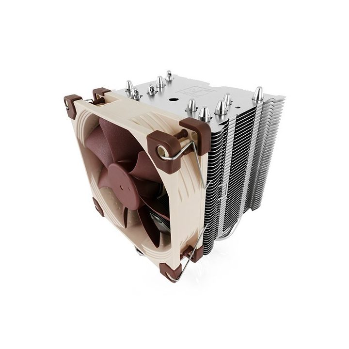 Noctua NH-U9S computer cooling system Processor Cooler 9.2 cm Brown Metallic