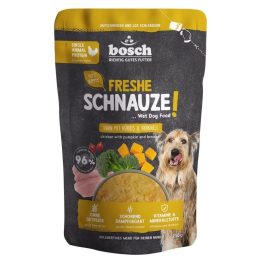 BOSCH Freshe Schnauze with chicken pumpkin and broccoli mono – wet dog food – 250g