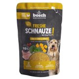 BOSCH Freshe Schnauze with chicken pumpkin and broccoli mono – wet dog food – 250g