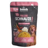 BOSCH Freshe Schnauze with chicken rice and carrots mono – wet dog food – 250g