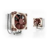 Noctua NH-U9S computer cooling system Processor Cooler 9.2 cm Brown Metallic