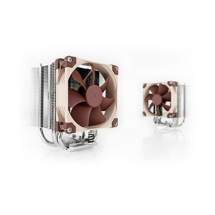 Noctua NH-U9S computer cooling system Processor Cooler 9.2 cm Brown Metallic
