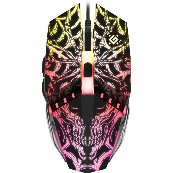 Defender GM-670L mouse Ambidextrous Optical 2400 DPI