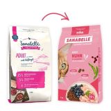 BOSCH Sanabelle Life Adult Chicken & blueberries - dry cat food - 8kg