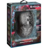 Defender GM-670L mouse Ambidextrous Optical 2400 DPI