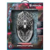 Defender GM-670L mouse Ambidextrous Optical 2400 DPI